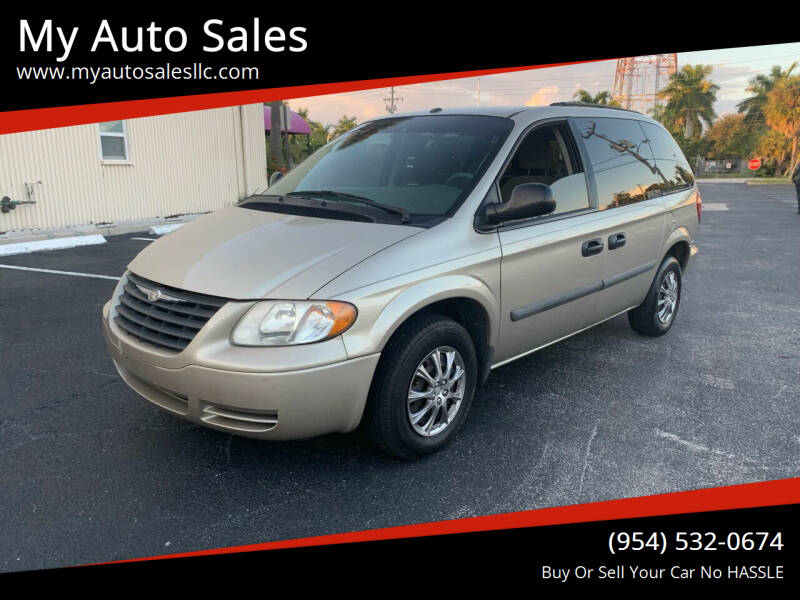 2006 Chrysler Town and Country for sale at My Auto Sales in Margate FL