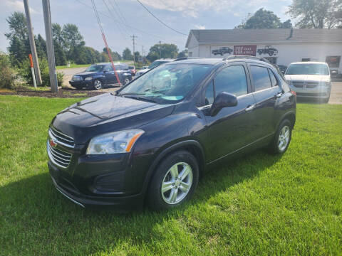 2015 Chevrolet Trax for sale at Cox Cars & Trux in Edgerton WI