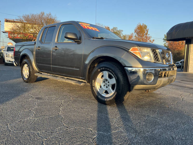 2007 Nissan Frontier SE's photo