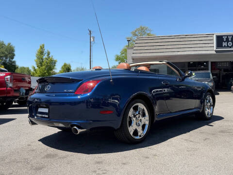 2005 Lexus SC 430