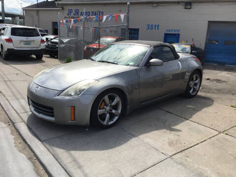 2008 Nissan 350Z for sale at JP JR Auto Sales LLC in Cincinnati OH