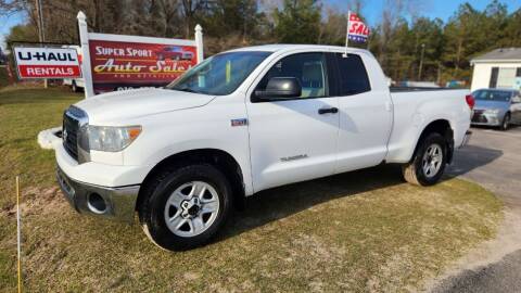 2008 Toyota Tundra for sale at Super Sport Auto Sales in Hope Mills NC
