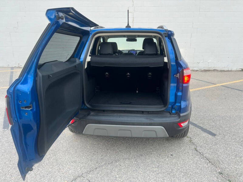 2021 Ford EcoSport Titanium