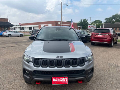 2023 Jeep Compass Trailhawk