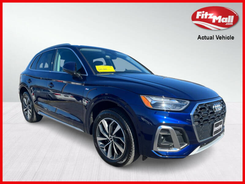 2022 Audi Q5 for sale at Fitzgerald Cadillac & Chevrolet in Frederick MD