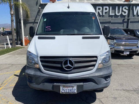 2016 Mercedes-Benz Sprinter