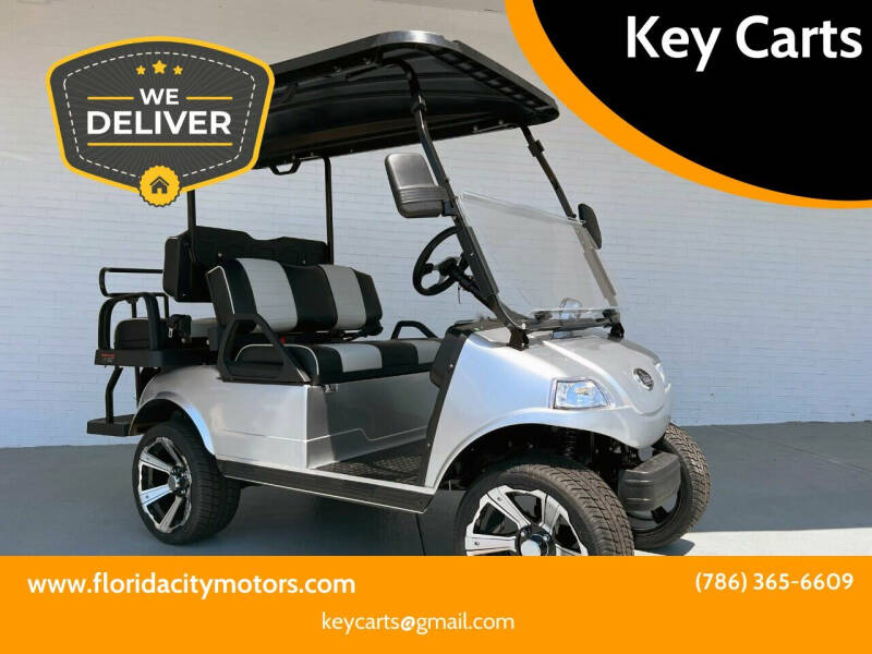 2023 Evolution Classic 4 Pro for sale at Key Carts in Homestead FL