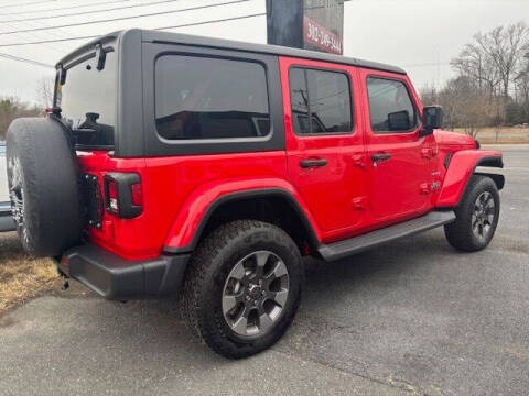 2018 Jeep Wrangler Unlimited for sale at J Wilgus Cars in Selbyville DE