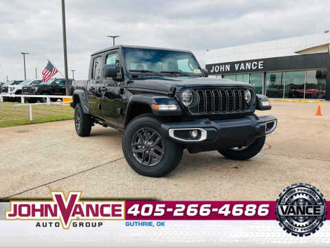 2024 Jeep Gladiator for sale at Vance Fleet Services in Guthrie OK