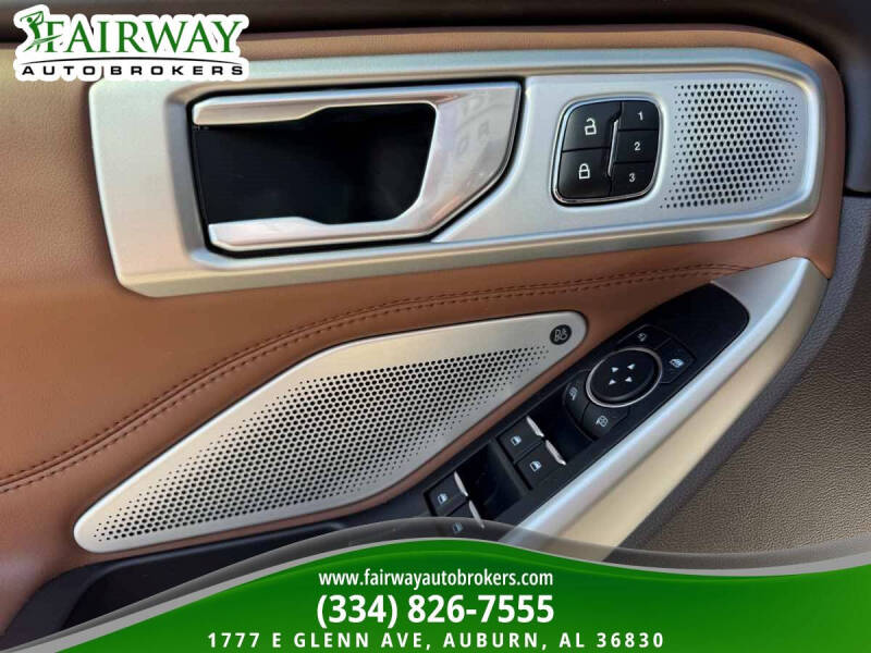 2023 Ford Explorer King Ranch