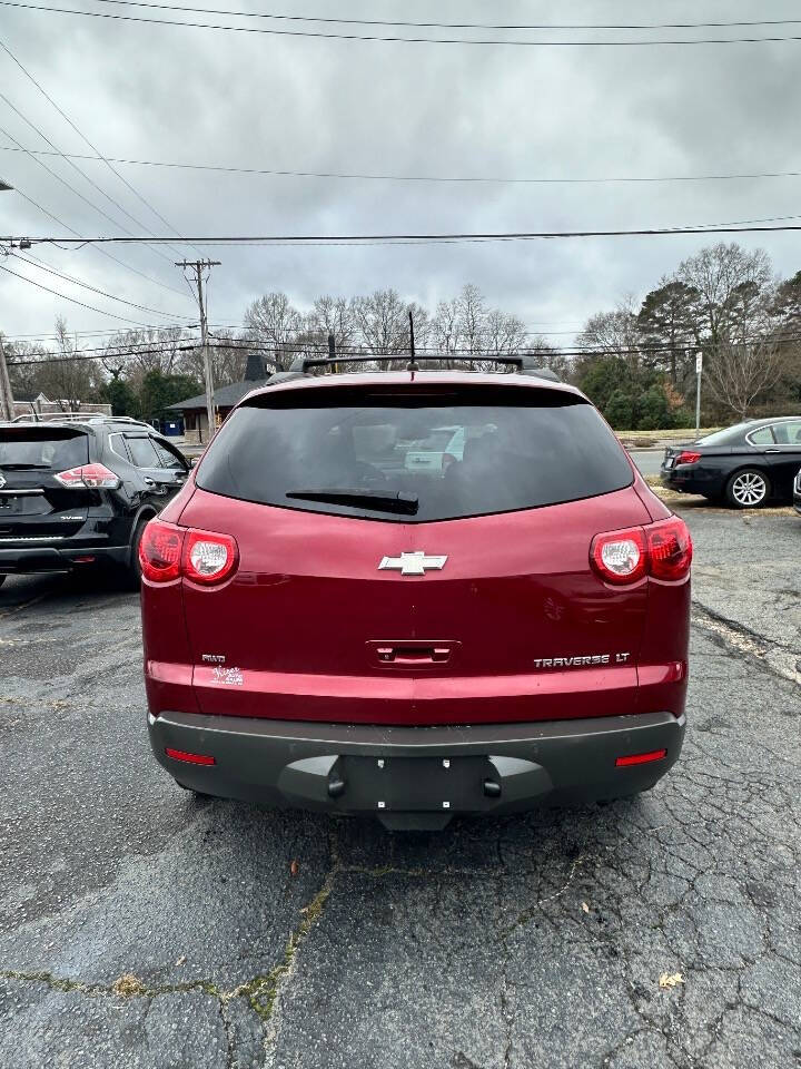 2011 Chevrolet Traverse for sale at Concord Auto Mall in Concord, NC