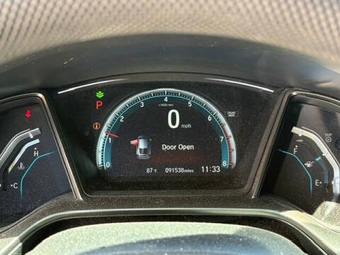 2017 Honda Civic EX
