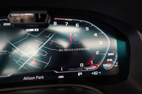 2022 BMW M8 Competition