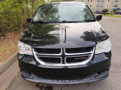 2016 Dodge Grand Caravan SXT