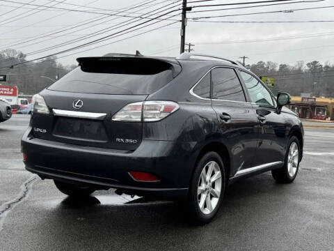 2010 Lexus RX 350