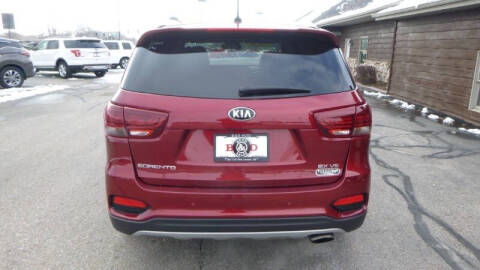 2020 Kia Sorento EX V6