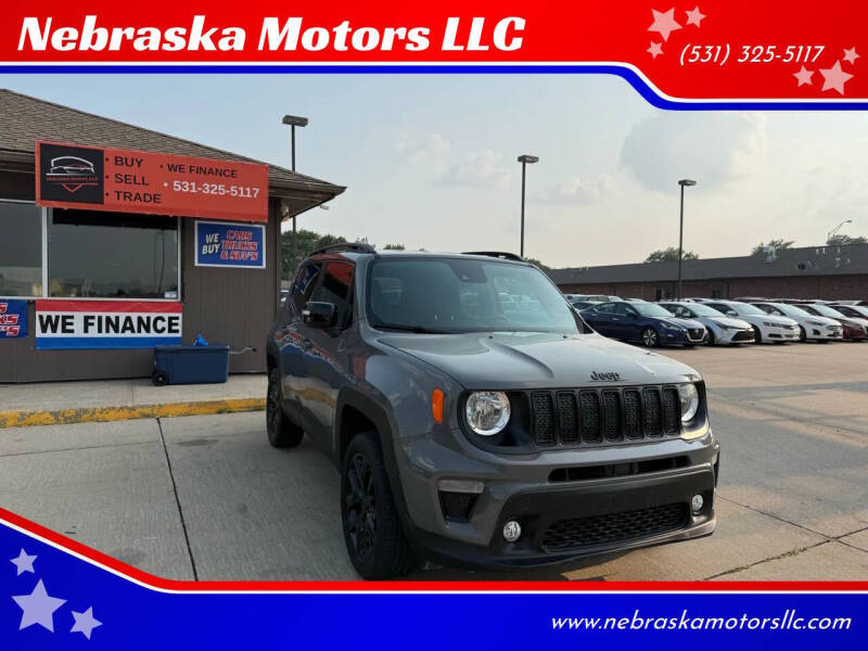 2022 Jeep Renegade Altitude