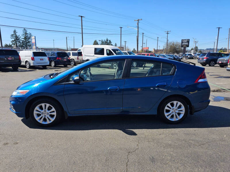2012 Honda Insight EX