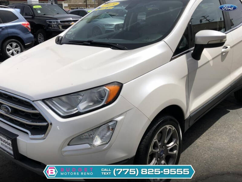 2019 Ford EcoSport Titanium