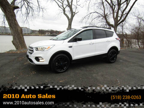2018 Ford Escape for sale at 2010 Auto Sales in Troy NY