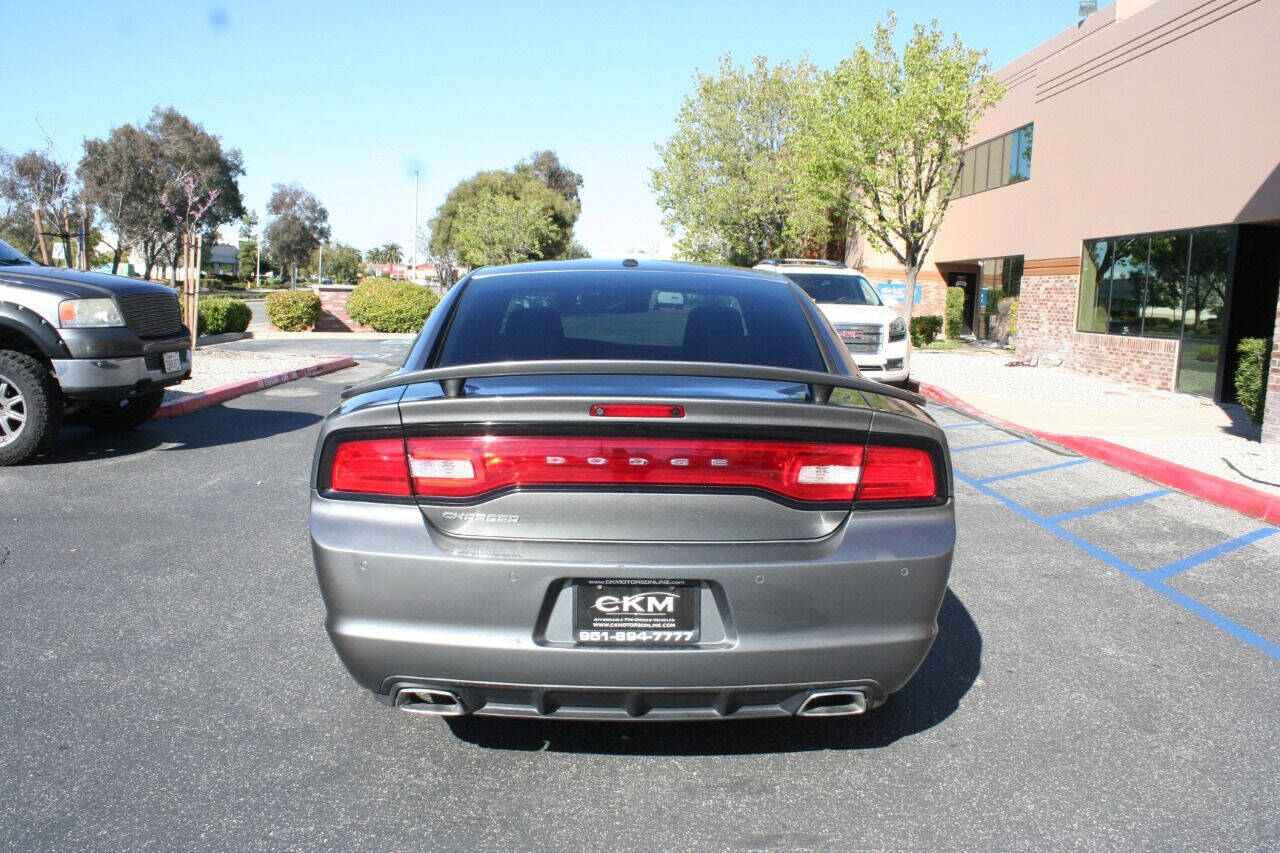 2011 Dodge Charger for sale at CK Motors in Murrieta, CA