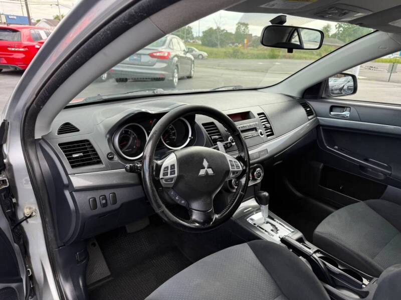 2010 Mitsubishi Lancer Sportback