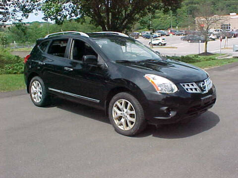 2012 Nissan Rogue SV w/SL Package