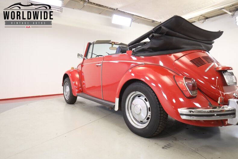 1970 Volkswagen Super Beetle