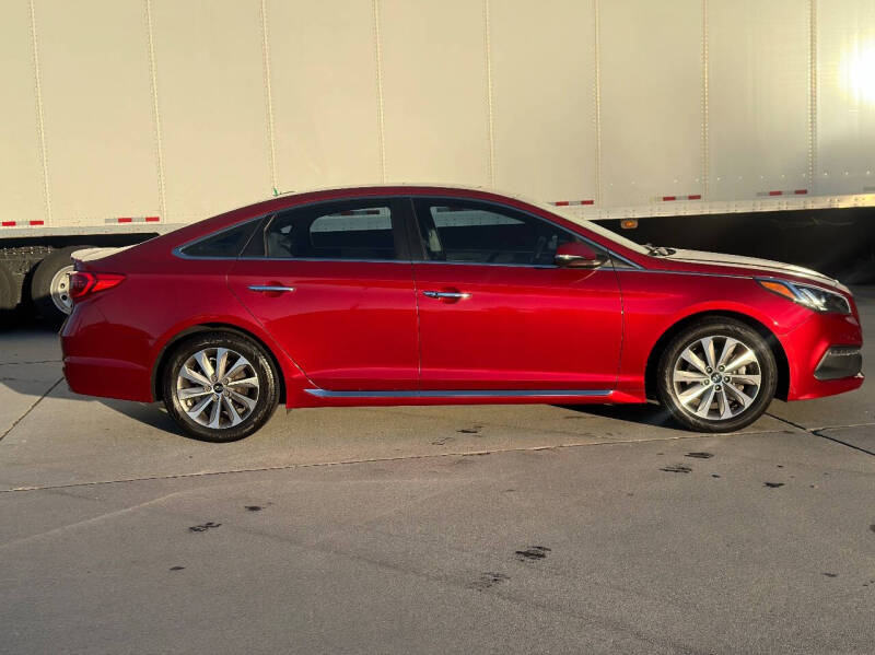 2016 Hyundai Sonata Sport