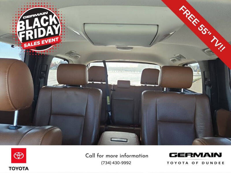 2016 Toyota Sequoia Platinum