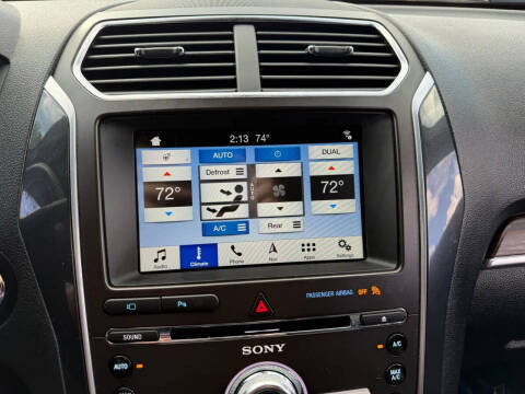 2017 Ford Explorer Limited