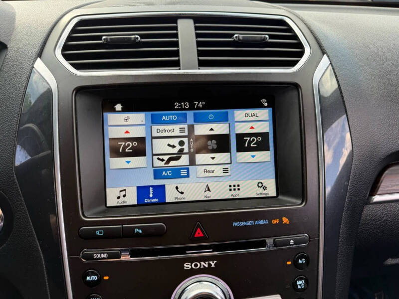 2017 Ford Explorer Limited