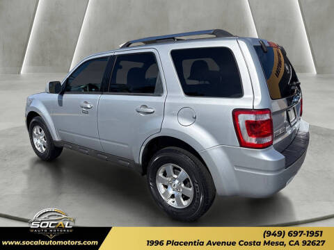 2012 Ford Escape Limited