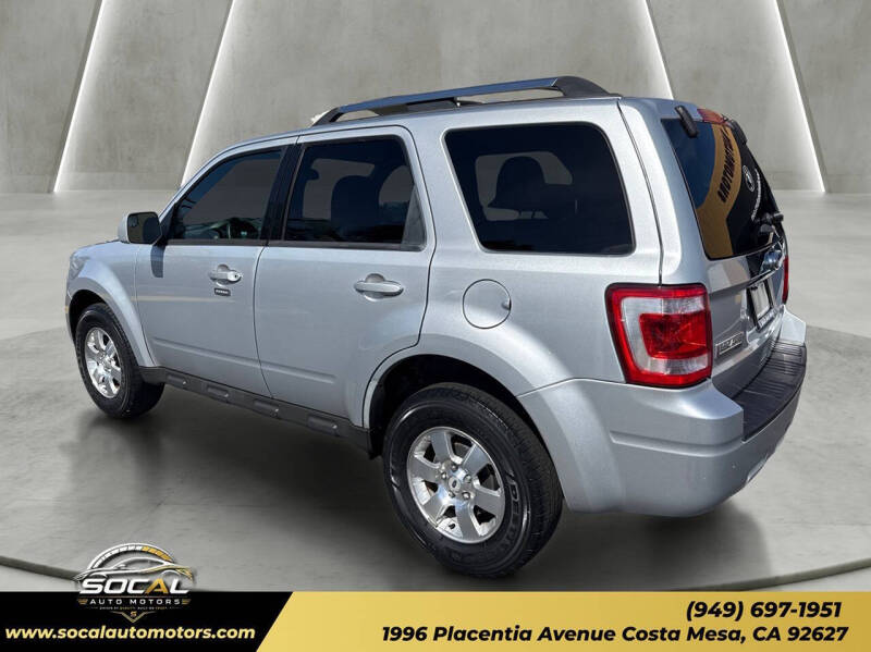 2012 Ford Escape Limited