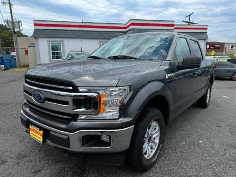 2018 Ford F-150 for sale at Arlington Motors of Maryland in Suitland MD