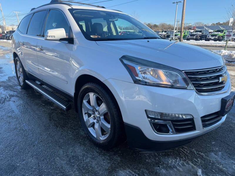 2016 Chevrolet Traverse LTZ