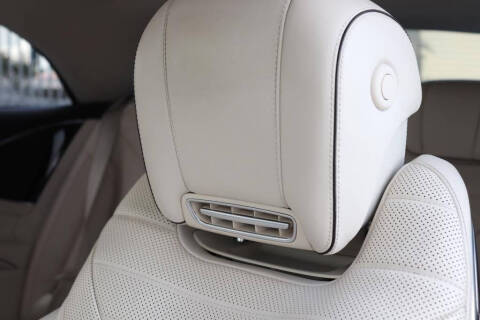 2017 Mercedes-Benz S-Class S 550