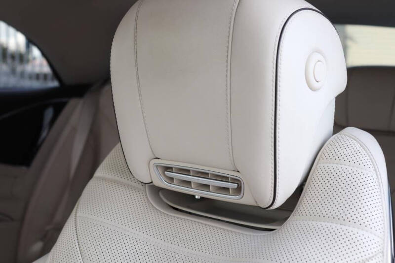 2017 Mercedes-Benz S-Class S 550