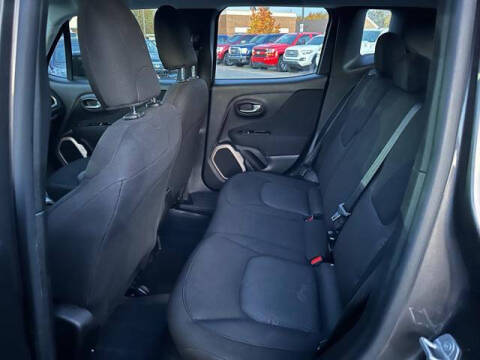 2017 Jeep Renegade Sport