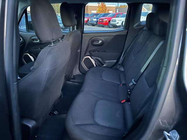 2017 Jeep Renegade Sport