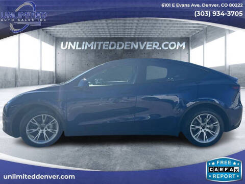 2020 Tesla Model Y Long Range