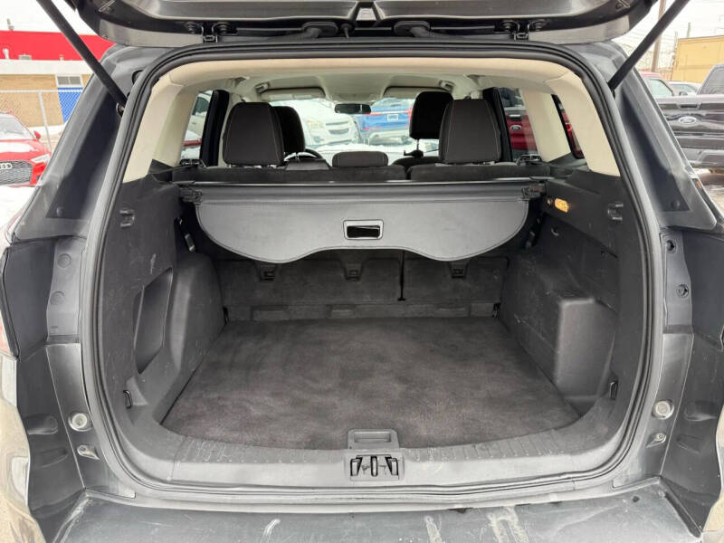 2017 Ford Escape SE