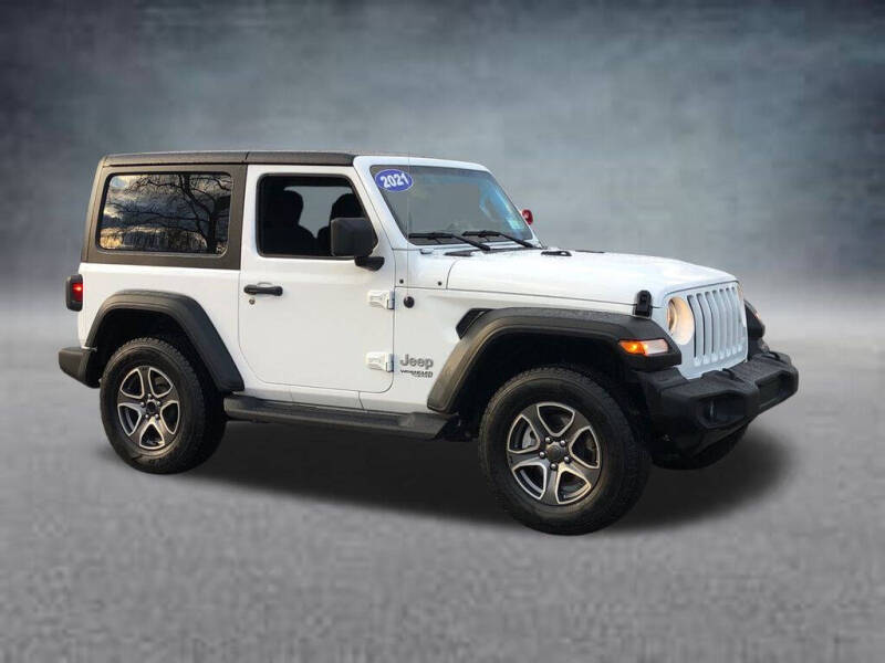 2021 Jeep Wrangler Sport S