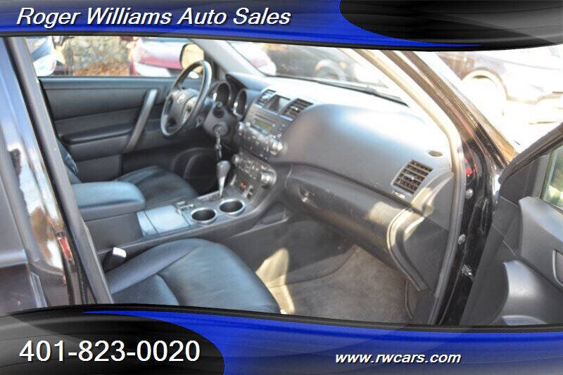 2008 Toyota Highlander Sport
