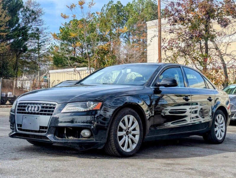 2011 Audi A4 for sale at ATL Motorsports in Roswell GA