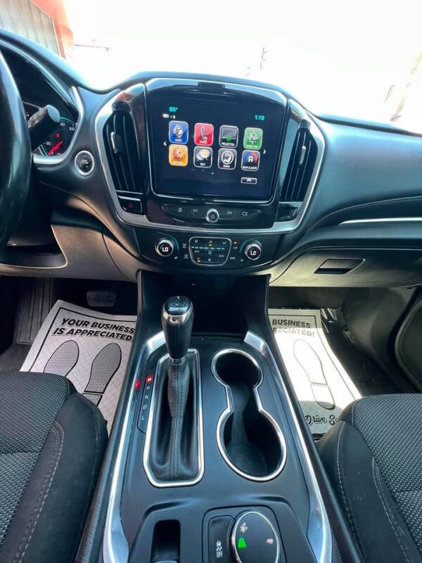 2019 Chevrolet Traverse LT Cloth
