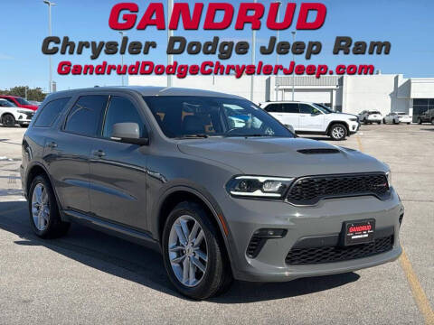 2022 Dodge Durango for sale at GANDRUD CHEVROLET in Green Bay WI