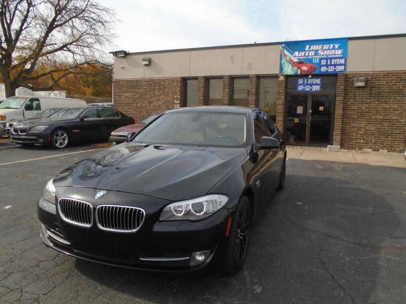 2011 BMW 5 Series for sale at Liberty Auto Show in Toledo OH