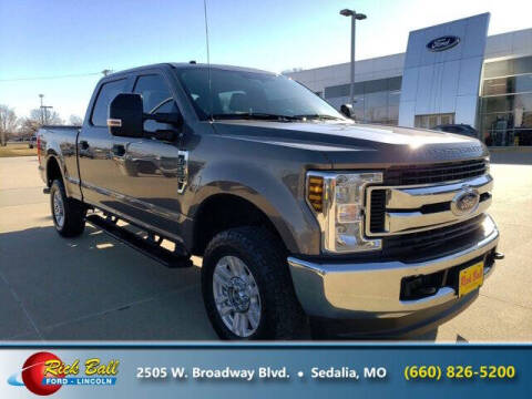 2019 Ford F-250 Super Duty for sale at RICK BALL FORD in Sedalia MO