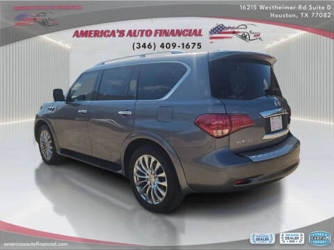 2017 Infiniti QX80
